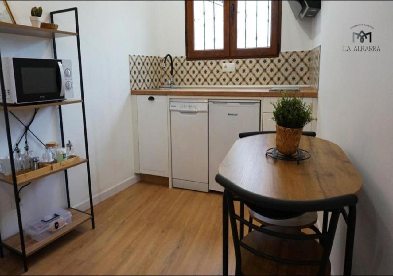 La Alkarra Villa Alcala del Jucar Bagian luar foto