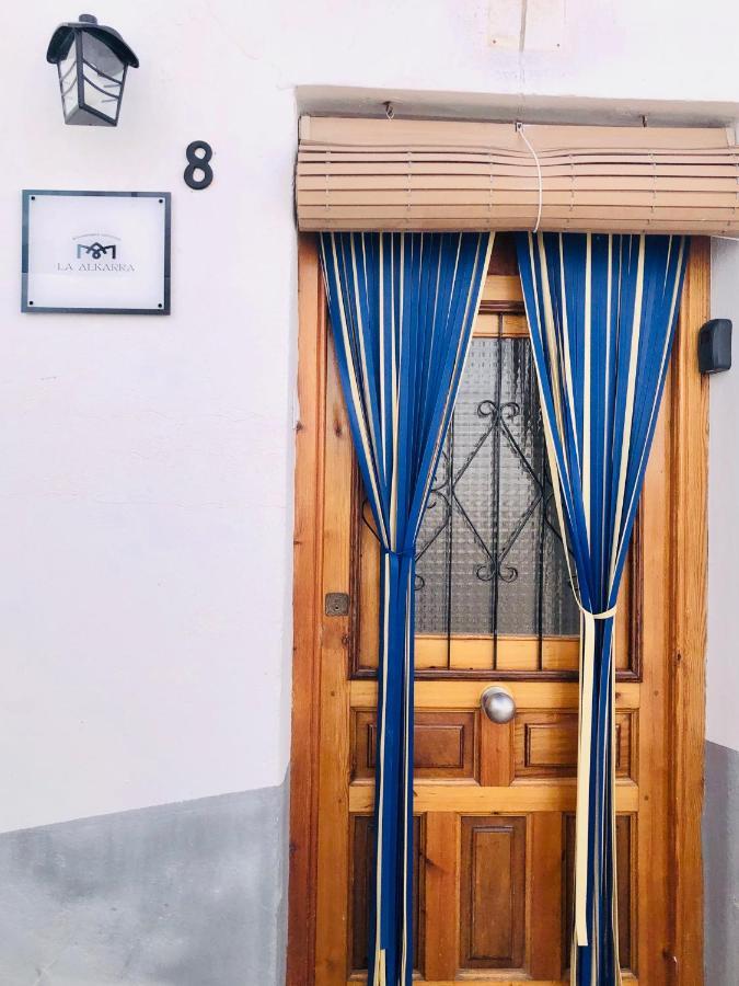 La Alkarra Villa Alcala del Jucar Bagian luar foto