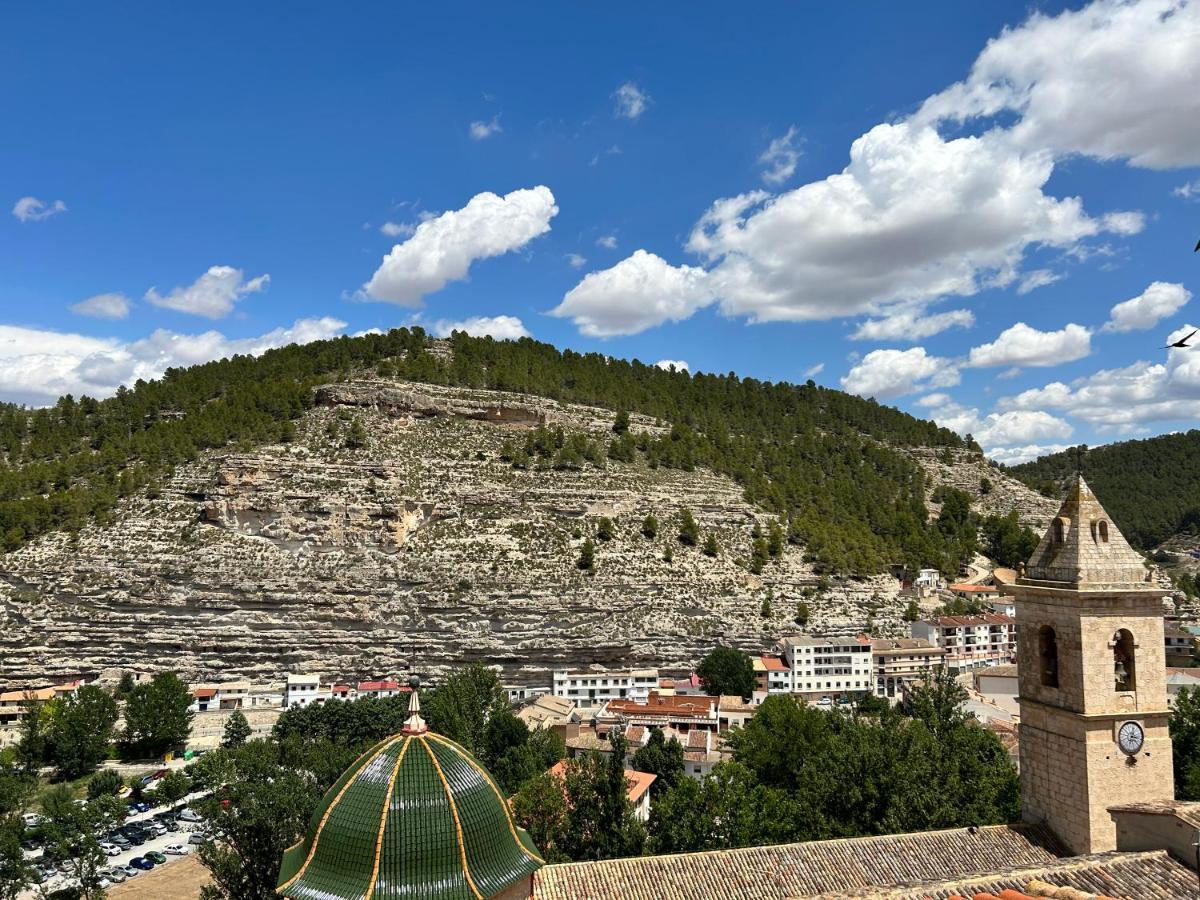 La Alkarra Villa Alcala del Jucar Bagian luar foto